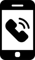 Phone Call Vector Icon