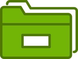 Folder Vector Icon