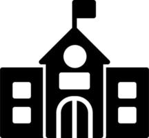 School Vector Icon