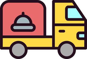 Delivery Truck Vector Icon