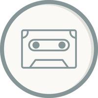 Cassette Vector Icon