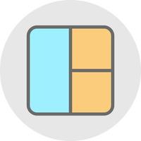 Layout Vector Icon Design