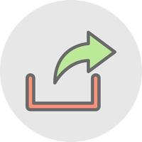 Share Vector Icon Design