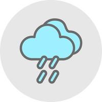 Drizzle Vector Icon Design