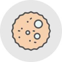 Cookie Vector Icon Design