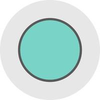 Circle Vector Icon Design