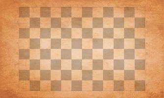 grunge light brown and brown background with chess pattern vector