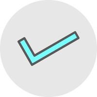 Check Vector Icon Design