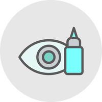 Eye Dropper Vector Icon Design