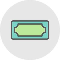 Money Bill Vector Icon Design