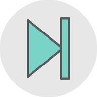 Forward Vector Icon Design