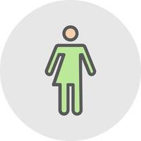 Genderless Vector Icon Design