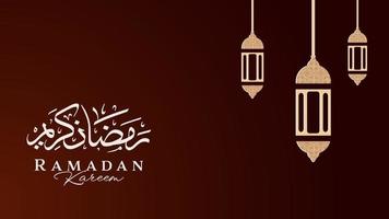 Ramadán kareem diseños islámico saludo antecedentes modelo con Ramadán para celebracion diseño. bandera, cubrir, fondo de pantalla. vector ilustración.