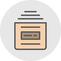 Archive Vector Icon Design