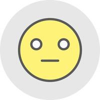 Meh Vector Icon Design