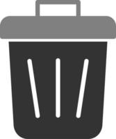 Dustbin Vector Icon