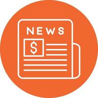 Newspaper Vector Icon