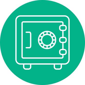 icono de vector seguro