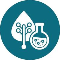 Biotech Vector Icon