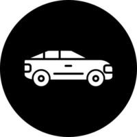 icono de vector de coche