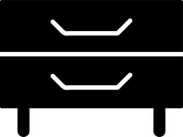 Drawer Vector Icon