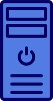 Cpu tower Vector Icon