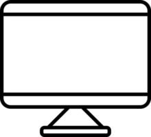 Computer Vector Icon