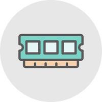 Memory Vector Icon Design