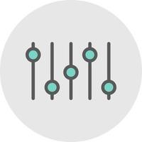 Adjust Vector Icon Design