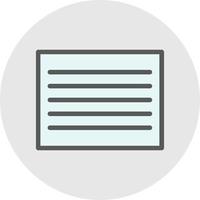 Paragraph Vector Icon Design