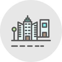 City Vector Icon Design