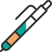 Pen Alt Vector Icon Design