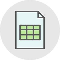 File Invoice Vector Icon Design