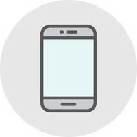 Mobile Vector Icon Design