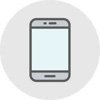 Mobile Vector Icon Design