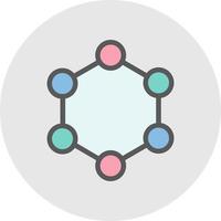 Draw Polygon Vector Icon Design