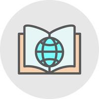 Atlas Vector Icon Design
