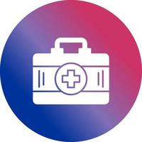 First Aid Kit Unique Vector Icon