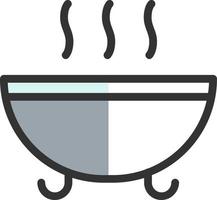 Hot Tub Vector Icon Design