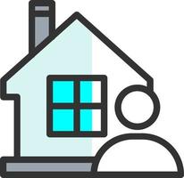 House User Vector Icon Design