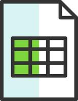 File Invoice Vector Icon Design