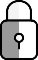 Lock Vector Icon Design