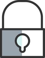 Lock Open Vector Icon Design