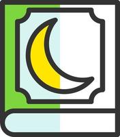 Quran Vector Icon Design
