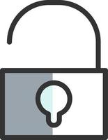 Lock Vector Icon Design
