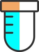 Prescription Bottle Vector Icon Design