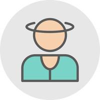Dizzy Vector Icon Design