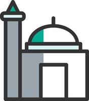 Mosque Vector Icon Design