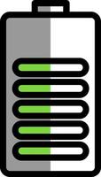 Battery Vector Icon Design