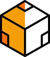 diseño de icono de vector de Codesandbox